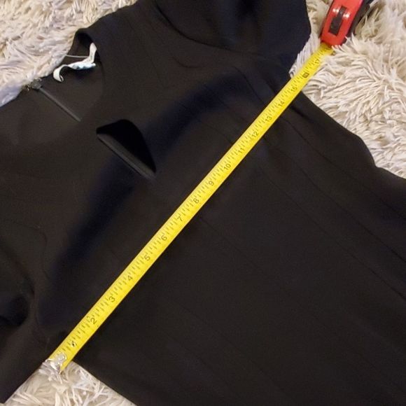 Stunning black Diane Von Furstenberg midi dress - Picture 7 of 8